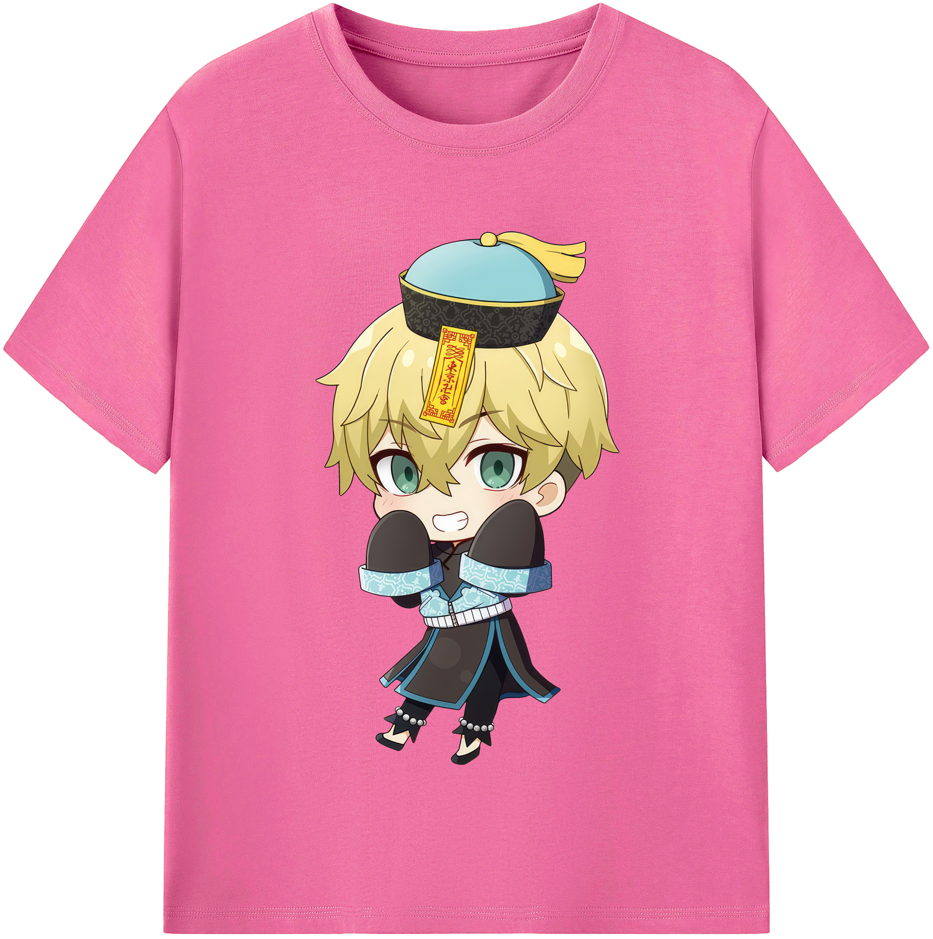 （画像用） 東京リベンジャーズ Tokyo Revengers レディースカジュアルプリントTシャツ（綿100％）